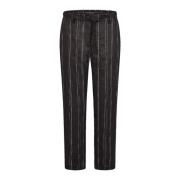 Annette Görtz Slim-fit Trousers Black, Dam