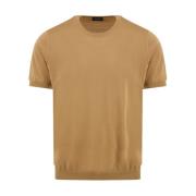 Drumohr Brun T-shirt och Polo Kollektion Brown, Herr