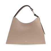 Furla ‘Nuvola Large’ hobo väska Beige, Dam