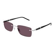 Montblanc Sunglasses Gray, Herr