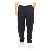 Armani Exchange Trousers Blue, Herr