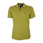 Aeronautica Militare Shirts Green, Herr