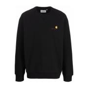 Carhartt Wip Sweatshirts Black, Herr