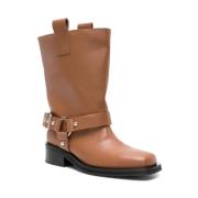 Ganni Boots Brown, Dam