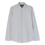 Hugo Boss Casual Shirts Gray, Herr