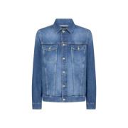 Dondup Denim Jacka Blue, Herr