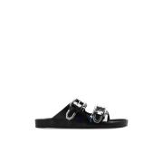 IRO Billie slides Black, Dam