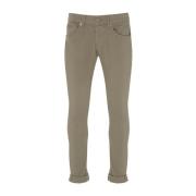 Dondup Trousers Beige, Herr