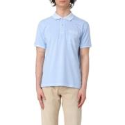 Fay Polo Shirts Blue, Herr