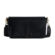 Zadig & Voltaire Borderline Daily Cross Body Bag Black, Dam