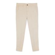 Roy Roger's Trousers Beige, Dam