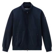 Woolrich Jackets Blue, Herr