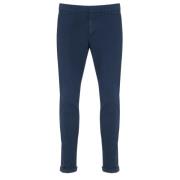 Dondup Trousers Blue, Herr