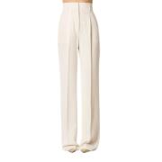 Max Mara Studio Trousers Beige, Dam