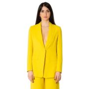 Max Mara Studio Jackets Yellow, Dam