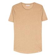 Orlebar Brown T-Shirts Beige, Herr