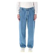 Pop Trading Company Jeans Blue, Herr