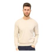 Gran Sasso Sweatshirts Beige, Herr