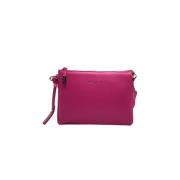 Gaëlle Paris Cross Body Bags Pink, Dam