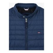 Eden Park Vests Blue, Herr