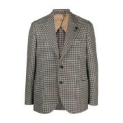 Lardini Jackets Gray, Herr