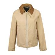 Barbour Beige Jackor för Män Beige, Dam