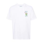 Casablanca T-Shirts White, Herr