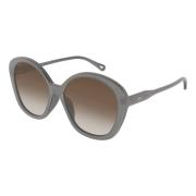 Chloé Sunglasses Ch0081S Gray, Dam