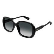 Chloé Sunglasses Black, Dam