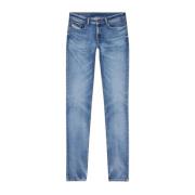 Diesel Straight Jeans Blue, Herr