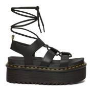 Dr. Martens Sandals Black, Dam