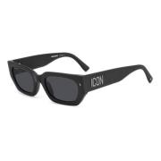 Dsquared2 Sunglasses Black, Dam