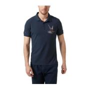 Helly Hansen Polo Shirts Blue, Herr