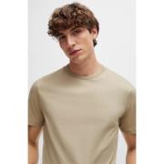 Hugo Boss T-Shirts Brown, Herr