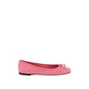 Jimmy Choo Elegant Ballerina Flats Pink, Dam