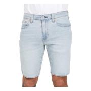 Levi's Denim Shorts Blue, Herr