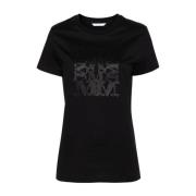 Max Mara Svarta T-shirts och Polos Black, Dam