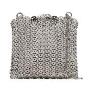 Paco Rabanne Handbags Gray, Dam