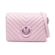 Pinko Shoulder Bags Purple, Dam