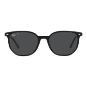 Ray-Ban Polarized Elliot Sungles Black, Dam