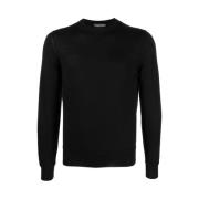 Tom Ford Round-neck Knitwear Black, Herr