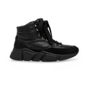 Steve Madden Sneakers Black, Dam