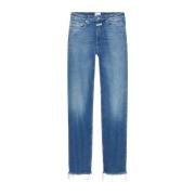 Closed Straight Jeans Blue, Dam