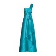 Alberta Ferretti Occasion Dresses Blue, Dam