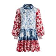 Alice + Olivia Shirt Dresses Multicolor, Dam