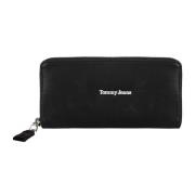 Tommy Jeans Wallets Cardholders Black, Dam