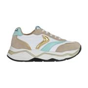 Voile Blanche Sneakers Multicolor, Dam