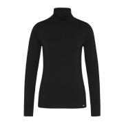 Cinque Turtlenecks Black, Herr