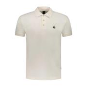 Moose Knuckles Polo Shirt Beige, Herr