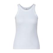 Adriano Goldschmied Sleeveless Tops Blue, Dam